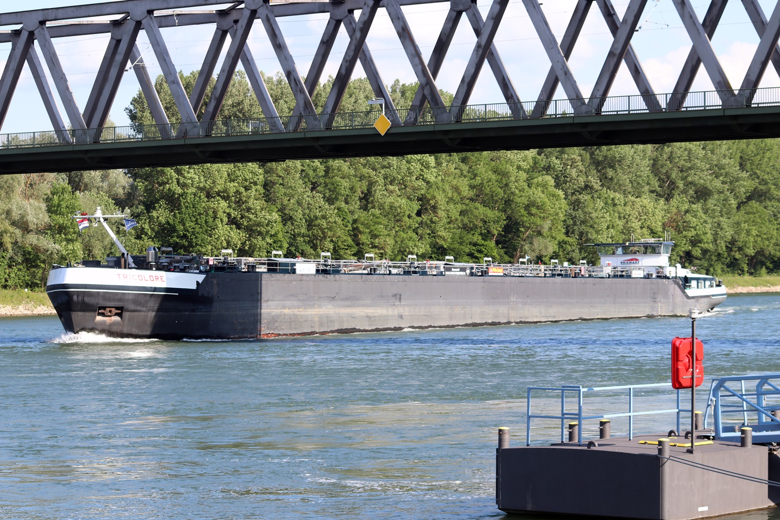 Die Rheinschifffahrt